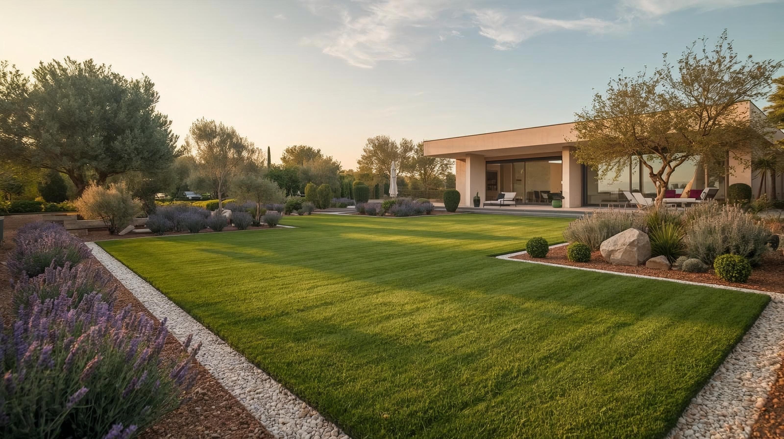 Paysagiste professionnel à Paradou - Jardyzen, création et entretien de jardins dans les Alpilles, Maussane, Les Baux-de-Provence
